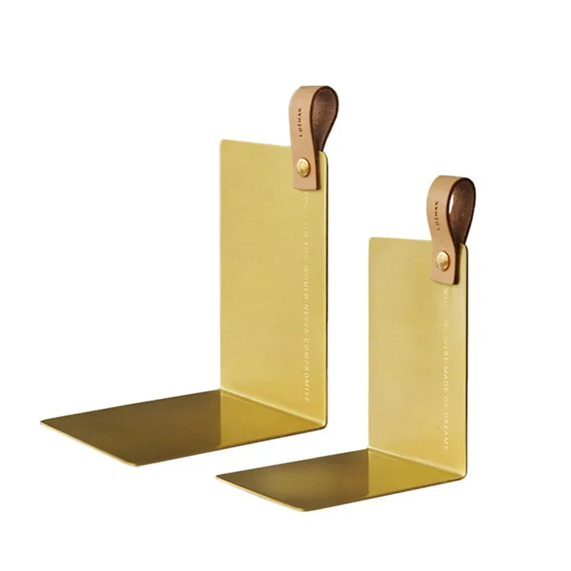 Creative L-shaped metal book by book file model room, sales office decoration