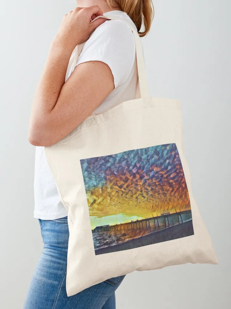 

Stunning Pier In Slumber Tote Bag Large bags for women large size bags custom bags woman 2025