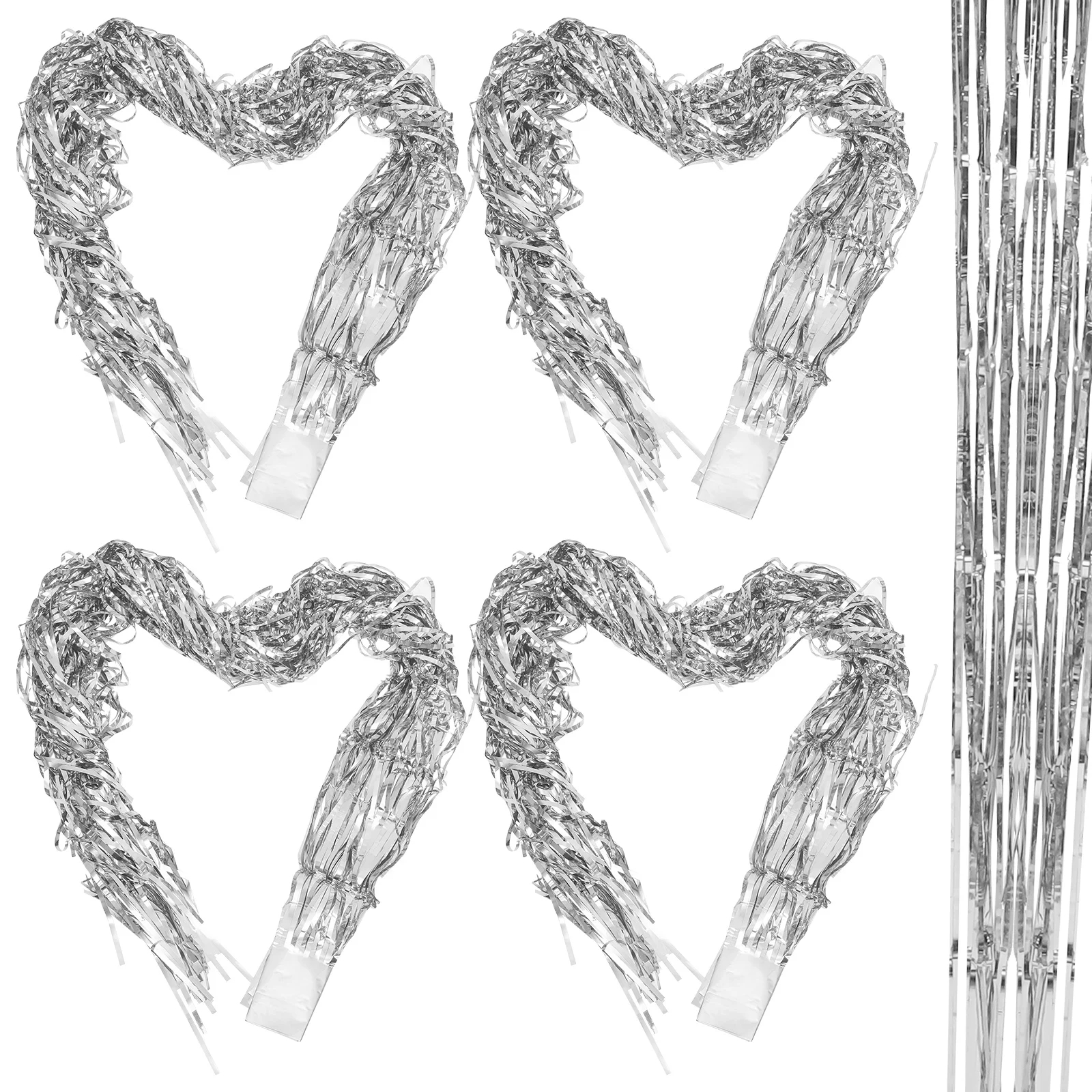 

Decoration Birthday Decorations Hanging Streamer Party Backdrop Curtains Bridal Shower Photo Pink