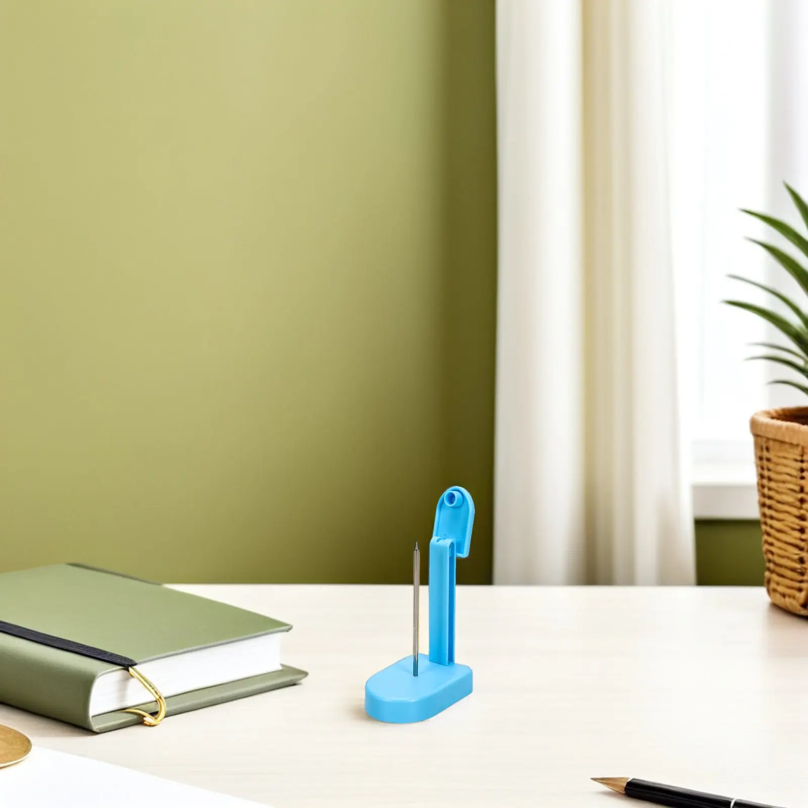 

3Pcs Metal Receipt Spike Holder Robust Desk Organizer Receipt Bill Storage for Office Daily Use