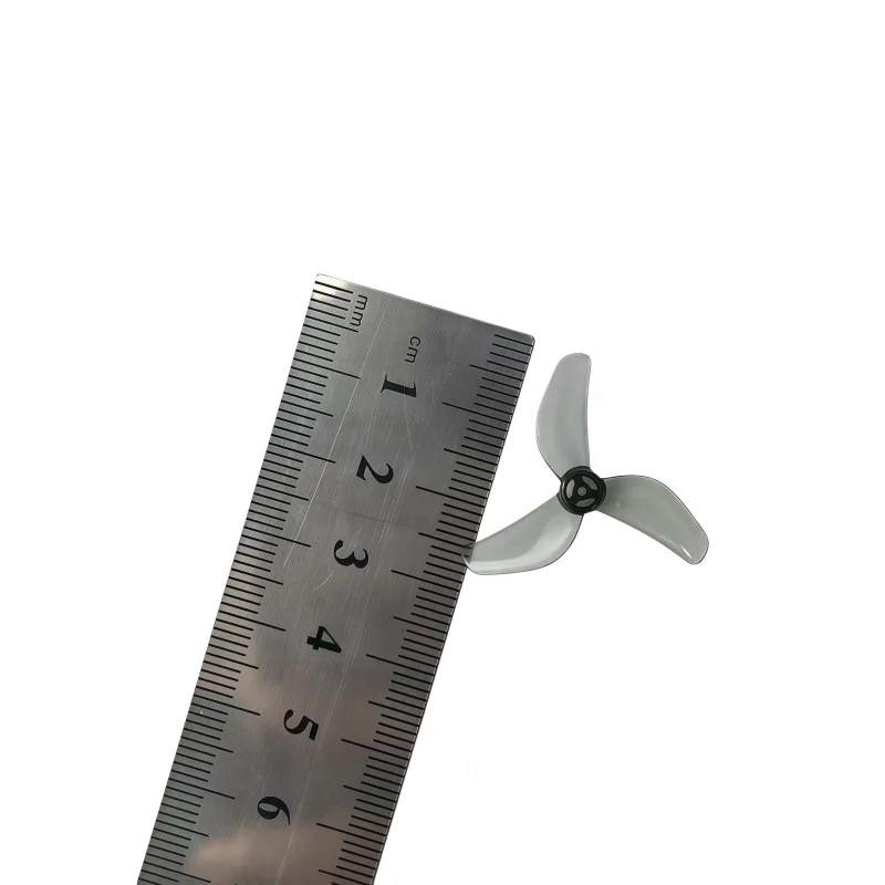 Gemfan propeller, 3-blade propeller, 1.0mm aperture, new product 1207-3 designed specifically for tinywhook, air65