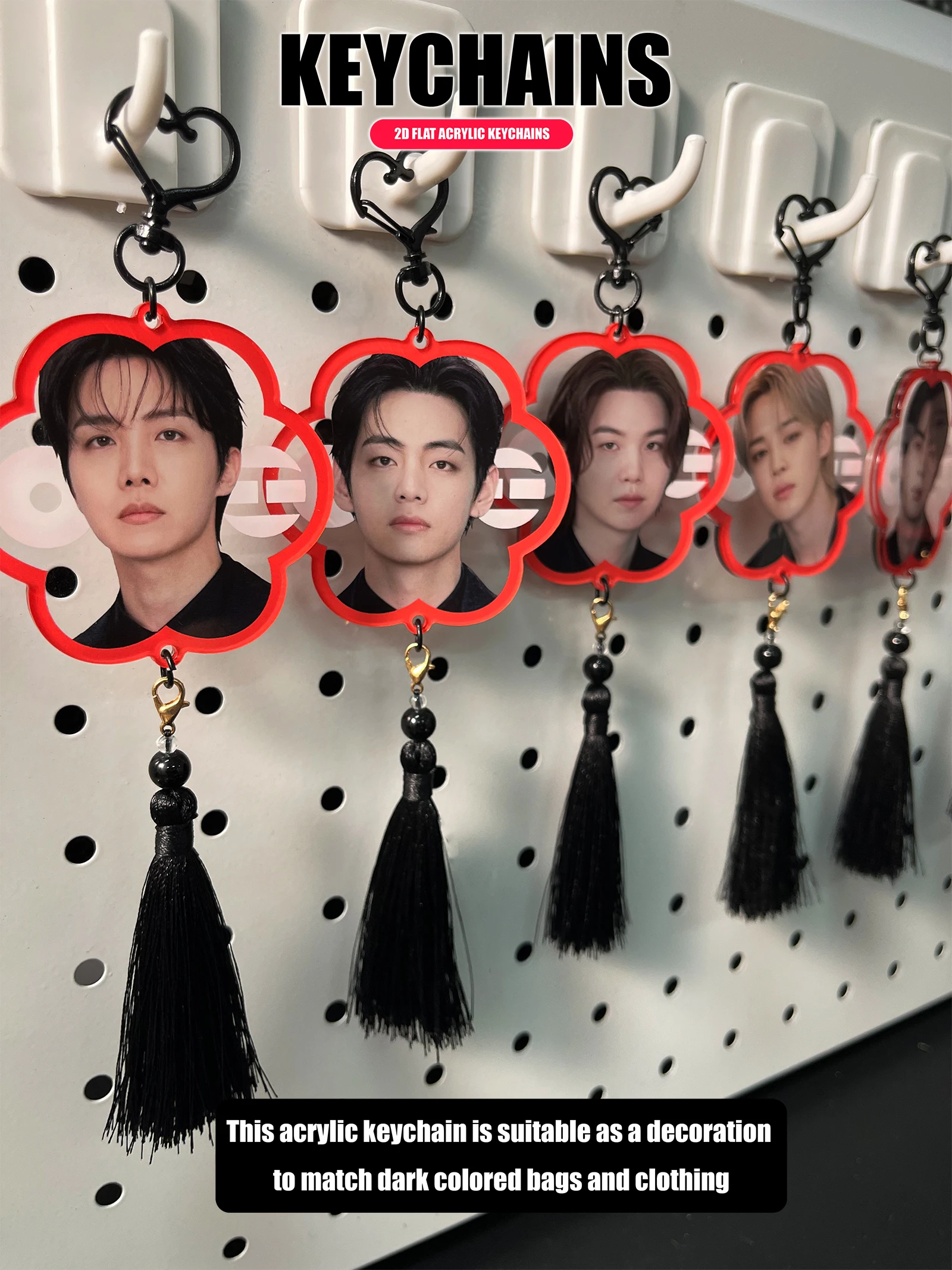 سلسلة مفاتيح B/Ts Ot7، سلسلة م - مراجعة Anime Themed Merchandise وسعره
