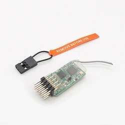 RC 비행기 드론 JR/SPEKTRUM 송신기용 4100E 2.4GHz 4채널 수신기 DSM2 마이크로