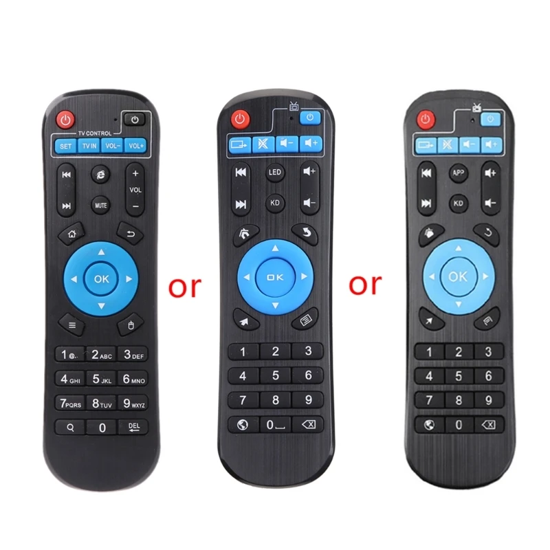 remote control for tv box replacement contorller for T95 HK1 MX10 X88 TX6 TX3 MX1 H50 H96 android box accessory