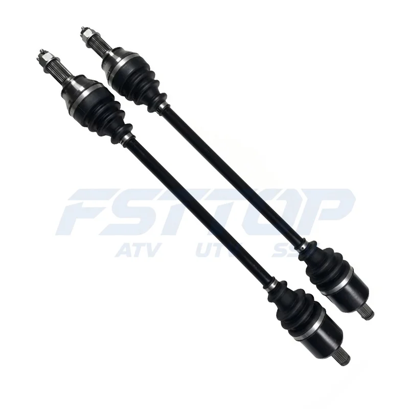 2PCS Front left/right CV axes For Polaris RZR XP1000 XP4 1000 2014-2023UTV CV Axle Shaft Replacement Part1333123 1333943 1334308