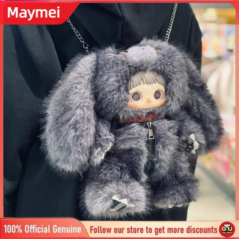 

New Original Maymei Rebel Doll Series Vinyl Plush Dolls backpack Blind Box Kawaii Trendy Dolls Girls Boys Gift Anime Figure