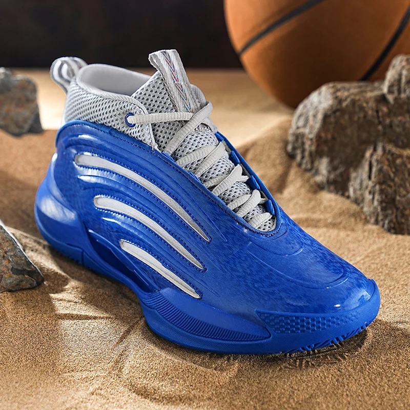 

Women's Professional Basketball Shoes Sneakers Breathable Men's Equipment Wear-resistant Women's Sports Shoes Neutral