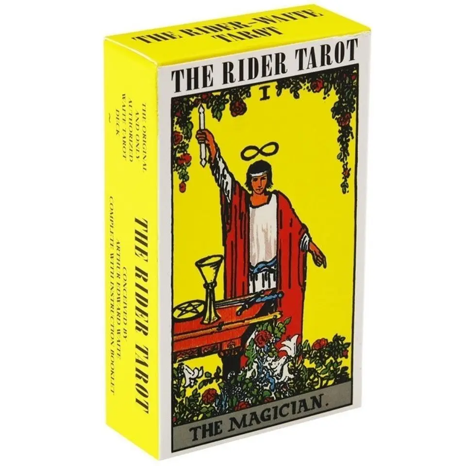 The Rider Tarot Cards A 78 Deck Oracle Deck Cards English Fate Divination Deck Edition Borad Playing Games Card