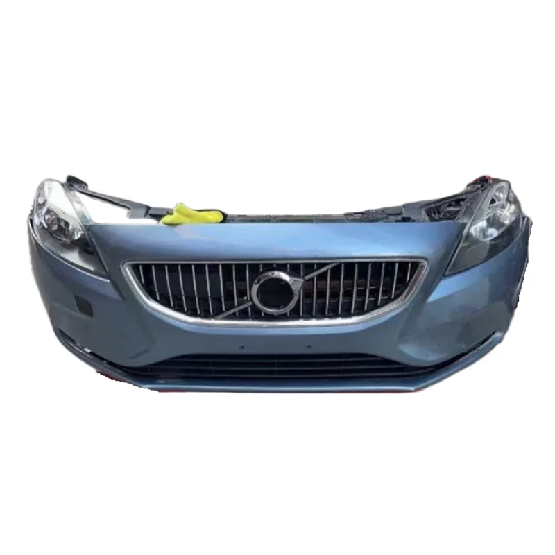 

Bestselling for XC60 Front Bumper Assembly Body Kit Plastic Grille Radiator Fender Hood Headlight Used for XC40 V40 V90