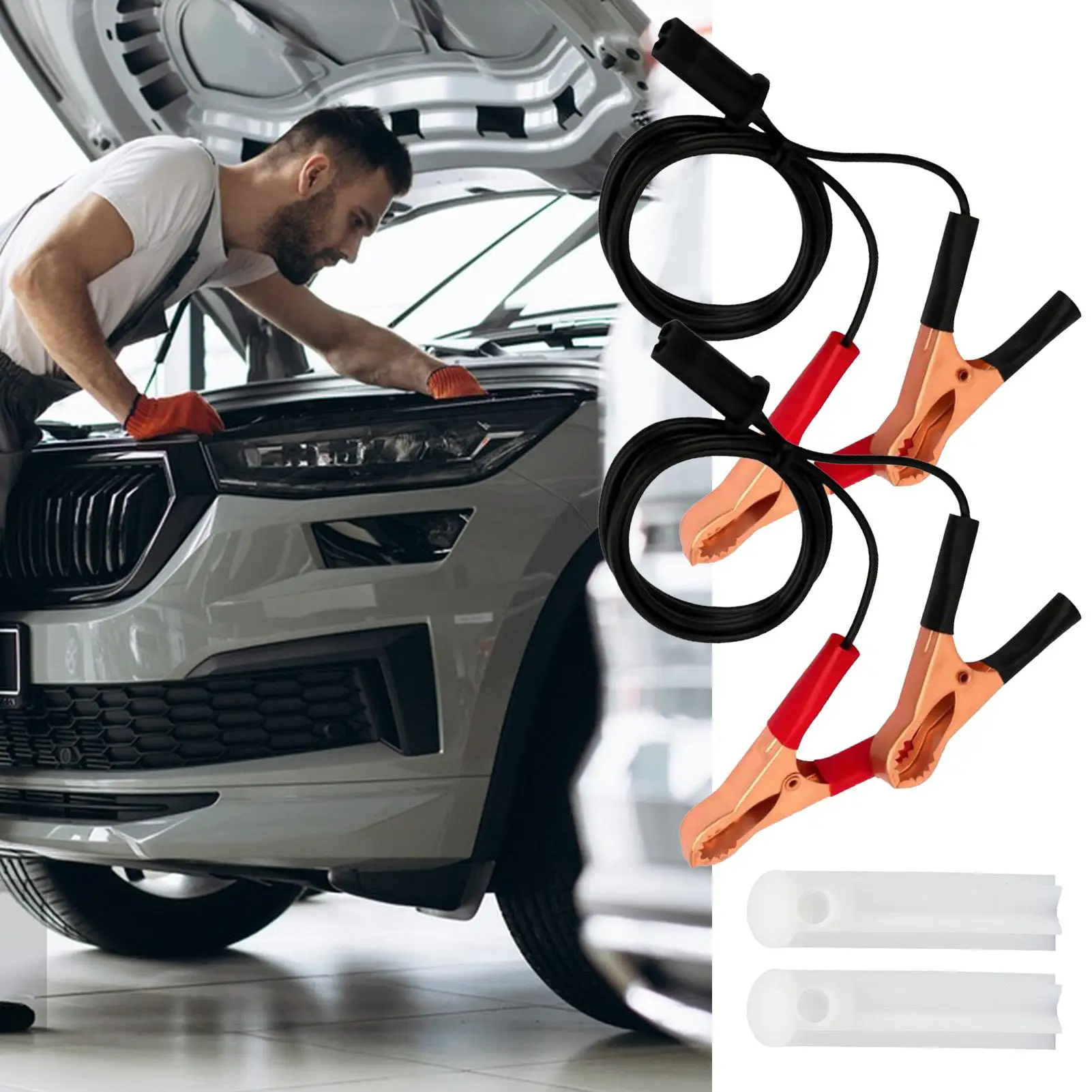 Kit di pulizia per iniettori Kit di strumenti per la pulizia Adattatore per scarico iniettori automobilistici con cavo di prova per veicoli per la cura preventiva del camion SUV