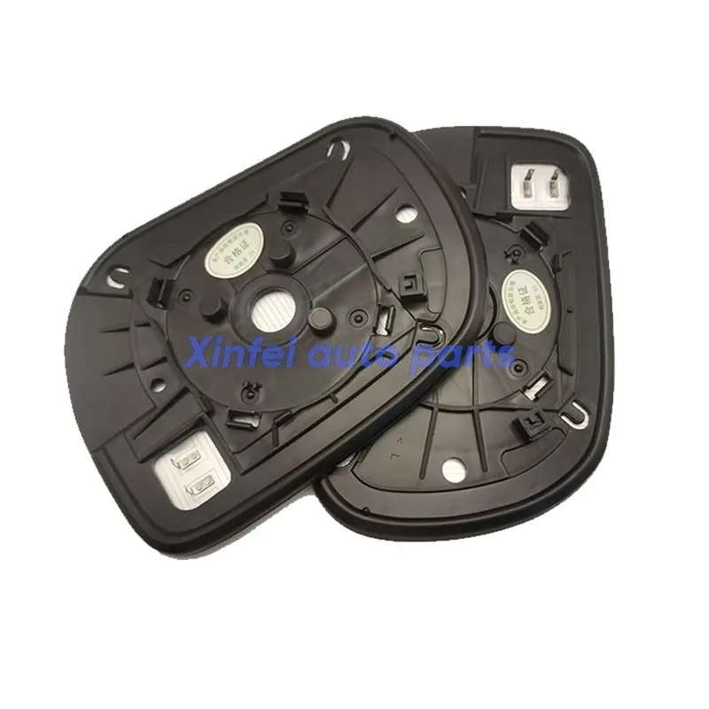 المرايا الجانبية للرؤية الخلفية عدسة الباب الجناح مرآة الرؤية الخلفية الزجاج مع التدفئة لتويوتا RAV4 2009 2010 2011 2012 اكسسوارات السيارات #3