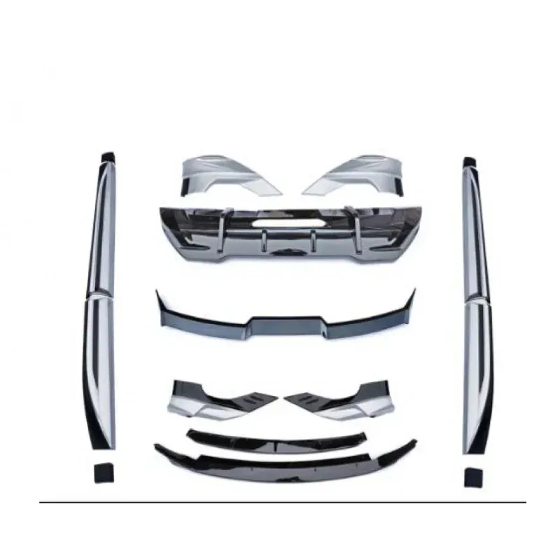Automobile Bodykit Retrofit Car Sets Body Kit Rear Wing Stilizer Car Kits +PP+ S Rear Front Spoilers for Yuan Plus Atto3
