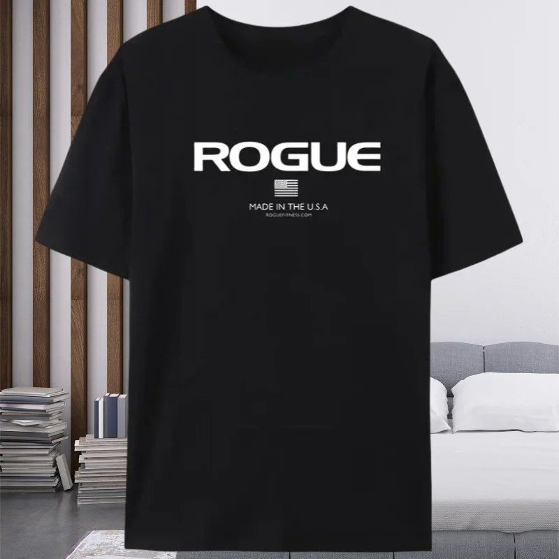 

2025 Cotton New Fashionable Light Luxury Printed T-shirt Hot and Spicy Fun Casual Loose Bar Round Neck T-shirt