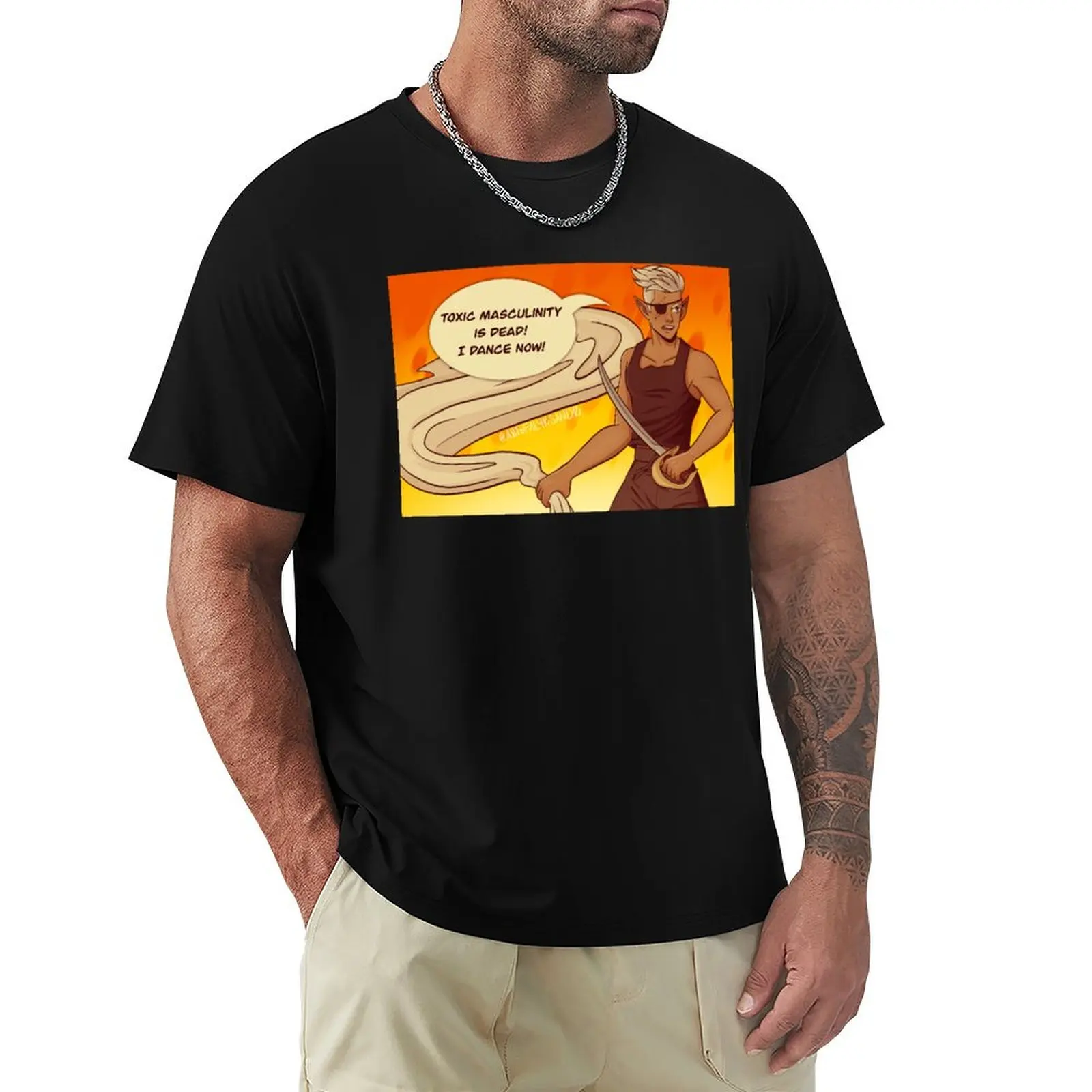 Toxic Masculinity is Dead! T-Shirt Labor Work Casual T-Shirt