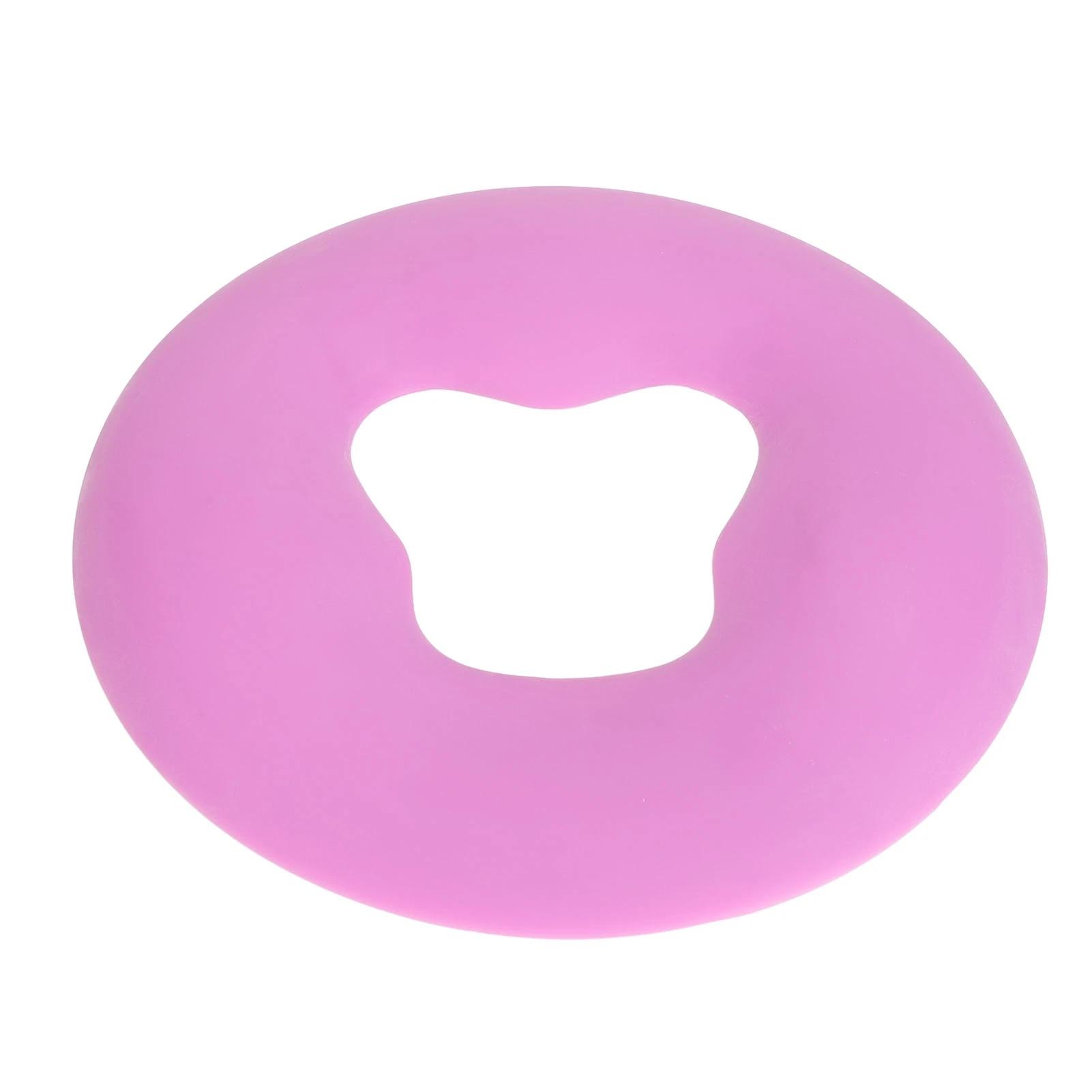 Silicone Face Massage Pillow Prevent Wrinkles Soft Elastic Spa Bed Face Down Cushion for Beauty Salon