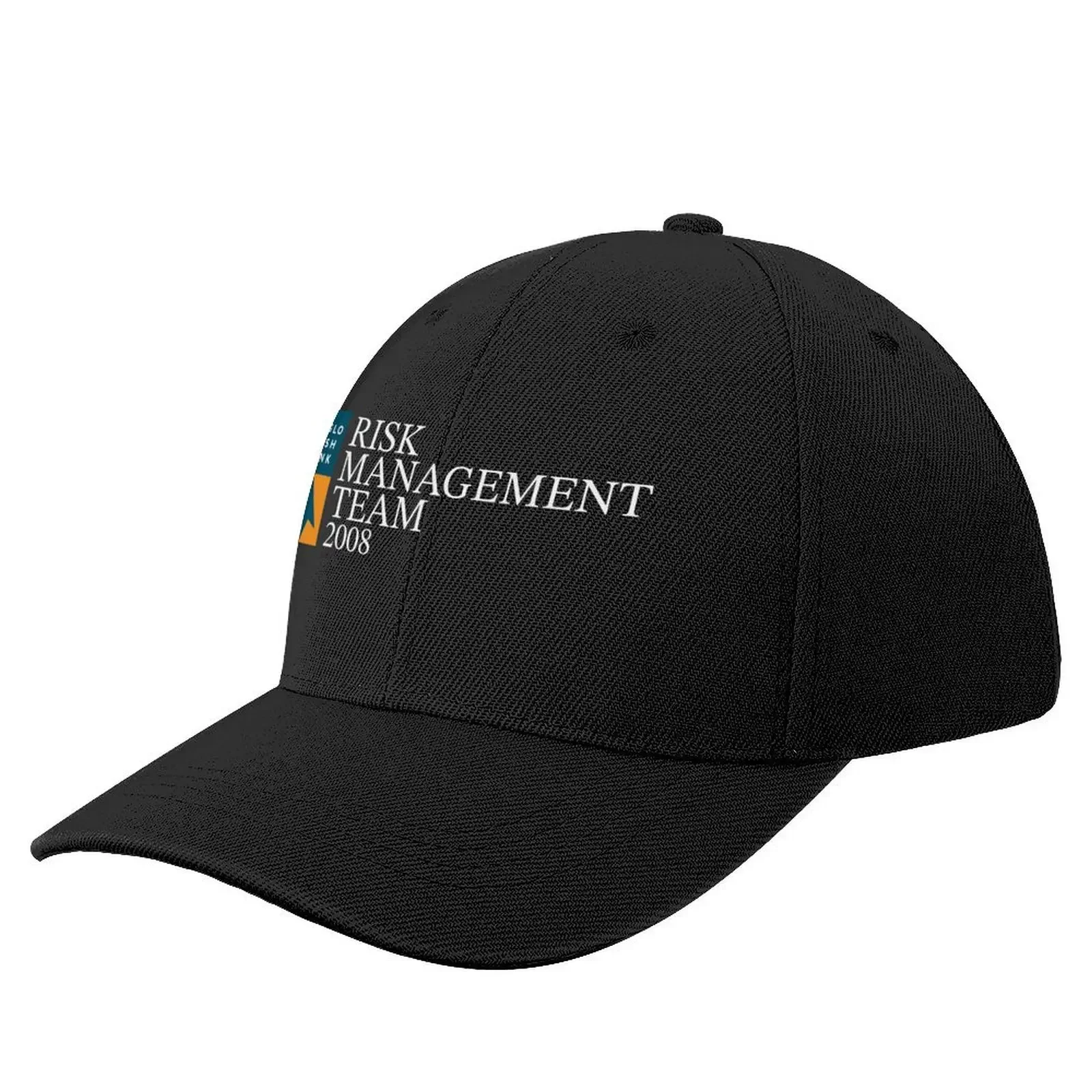 

Anglo Irish Bank Risk Management Team Baseball Cap Icon Gentleman Hat Beach Caps For Men Women's