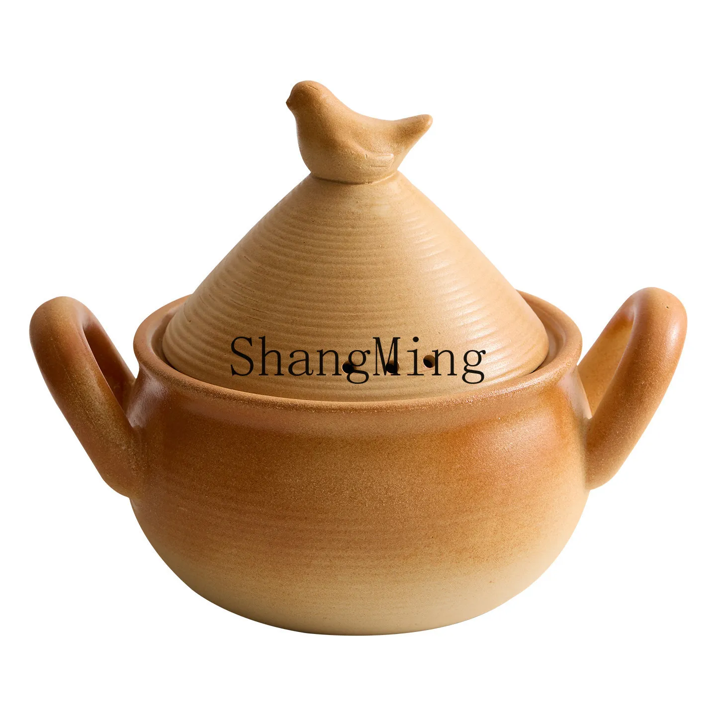 DSA soup pot coarse pottery binaural casserole soup household gas saucepan large capacity porridge stew casserole