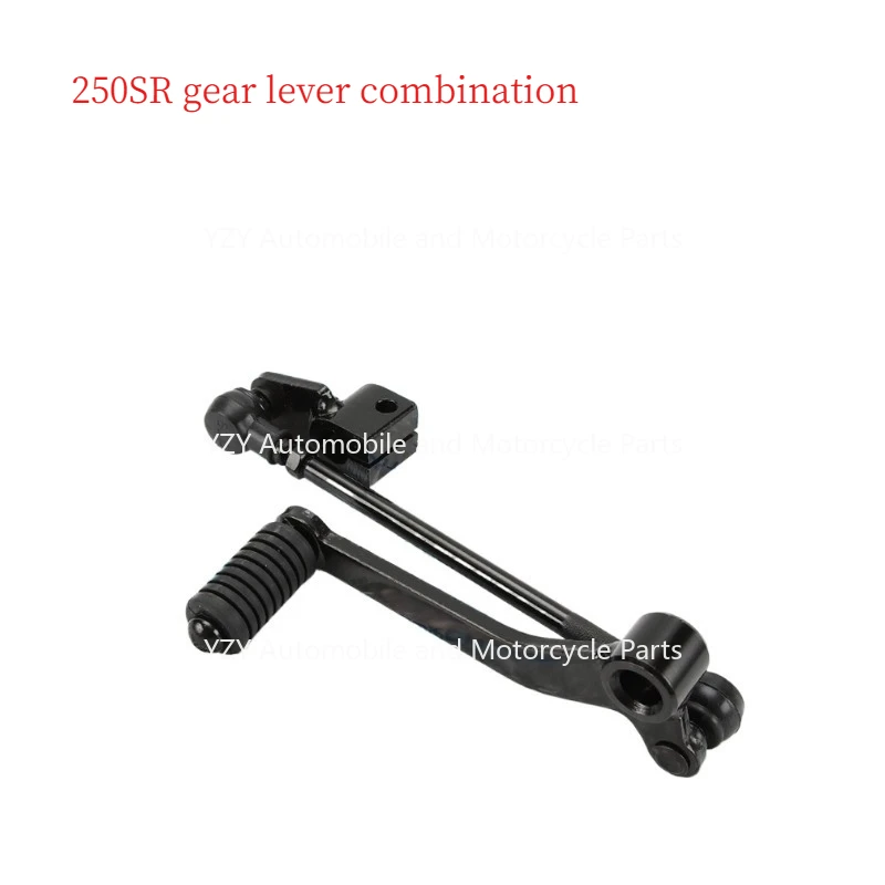 

Motorcycle Foot Gear Shift Lever Pedals Pegs Foot Shift Lever Combination For CFMOTO CF250SR 250SR SR250 CF250-6