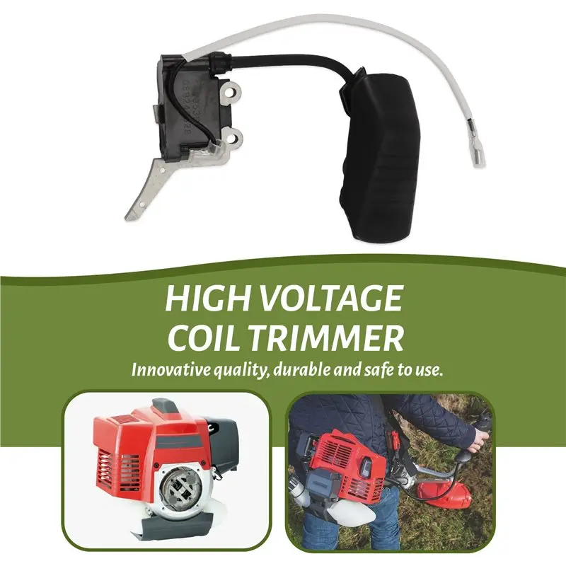 AB34-Lawn Mower Ignition Coil For Kawasaki TJ53 TJ53E High Voltage Coil Trimmer Brush Cutter Replacement Parts