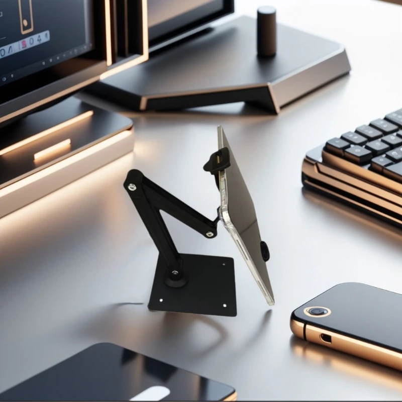 

Universal Aluminum Alloy Tablets Stand for Office and Home Fit 4 to 13inch Tablets