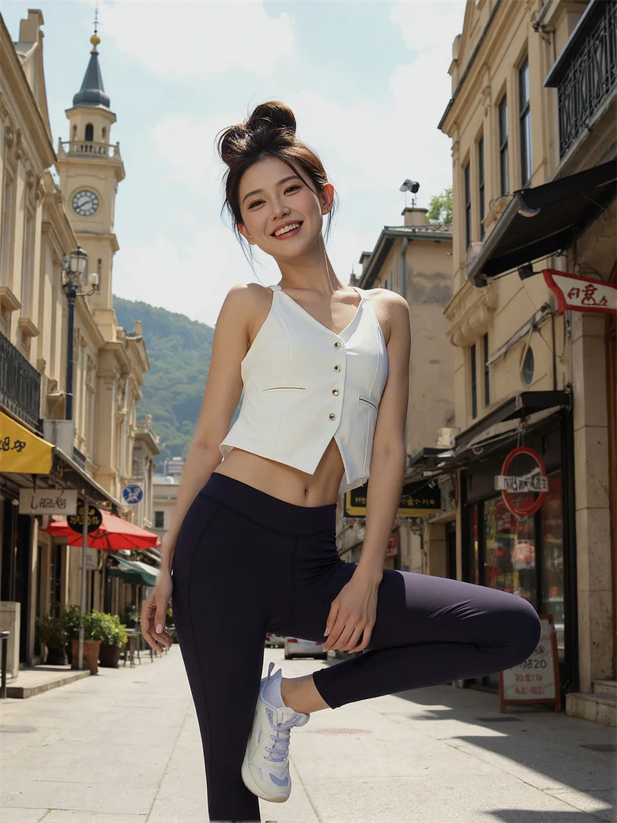 

Women'S Vest Black White All-Match Satin Sleeveless Elegant Fashion Formal Evening Party Simple Modern Chic Stylish Trendy Cool