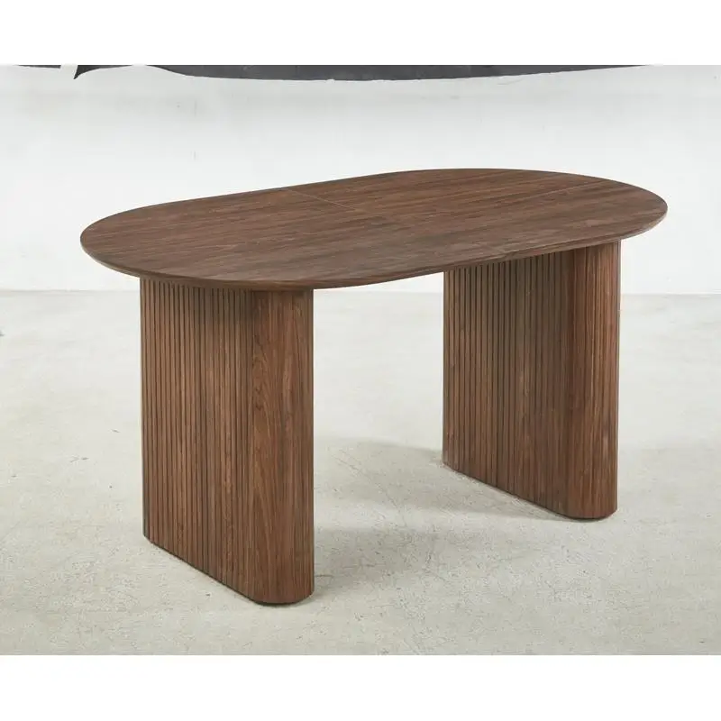 Expandable Dining Table - Versatile Office & Coffee Table, MDF Construction