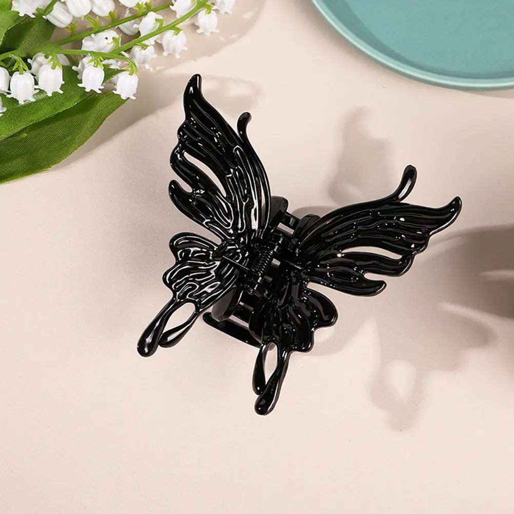 

3Pcs Exquisite Butterflies Hair Claw Clips for Women Girls Daily Dressing Special Occasion Back Hair Clip Holders for Bathing
