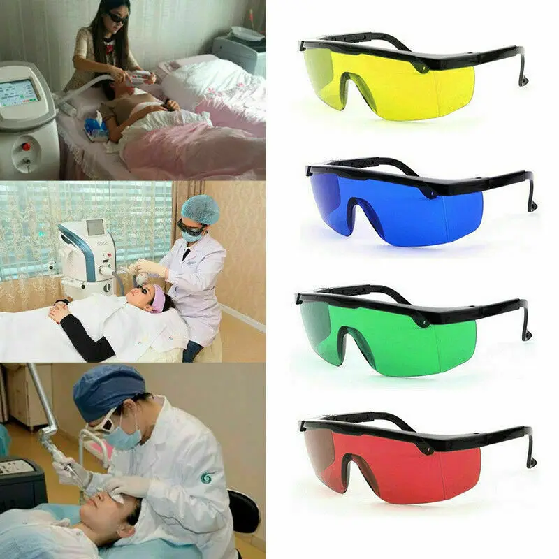 Laser Safety Glasses Eye Light Protection Laser Goggles Lightproof Sunglasses Work Beauty Tattoo Accessories