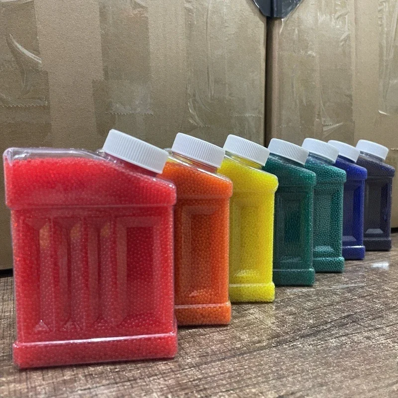 50000 Uds. Bola de Gel de agua, accesorios de balas de 7-8MM, tiro al aire libre de verano, bala de arcilla WaterCrystal, juguetes para niños