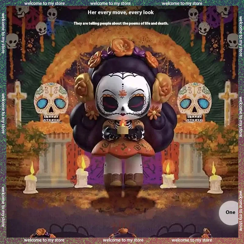 

Genuine Kasa I'M Not Villain Series Surprise Mistery Blind Box Toys Cute Action Figure Collection Model Doll Desk Decor Gifts