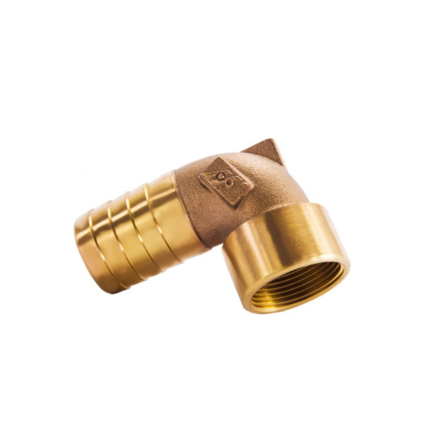 

90° Copper Hose Elbow Marine Hardware Connector for Boats and Yachts