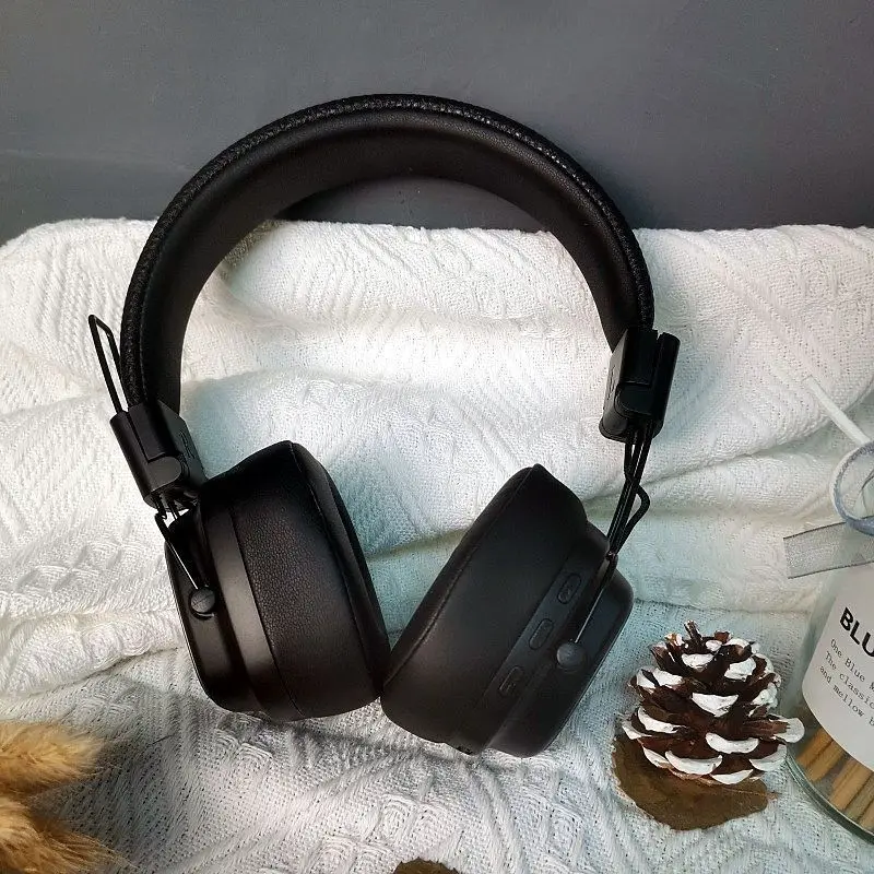 STTKGZD Наушники на голову Беспроводные Bluetooth-наушники с микрофоном Гарнитура с шумоподавлением Fone Gamer Стереозвуки