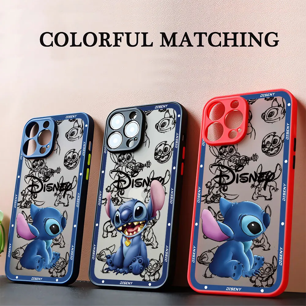 

Cover Case for Honor X7 Y7 Y5P Y6P 50 Y7A 9A Y8P 70 Y9 Prime 9X Pro X9 90 Y7P X8 X9 5G Soft Clear Funda Disney Cartoon Stitch