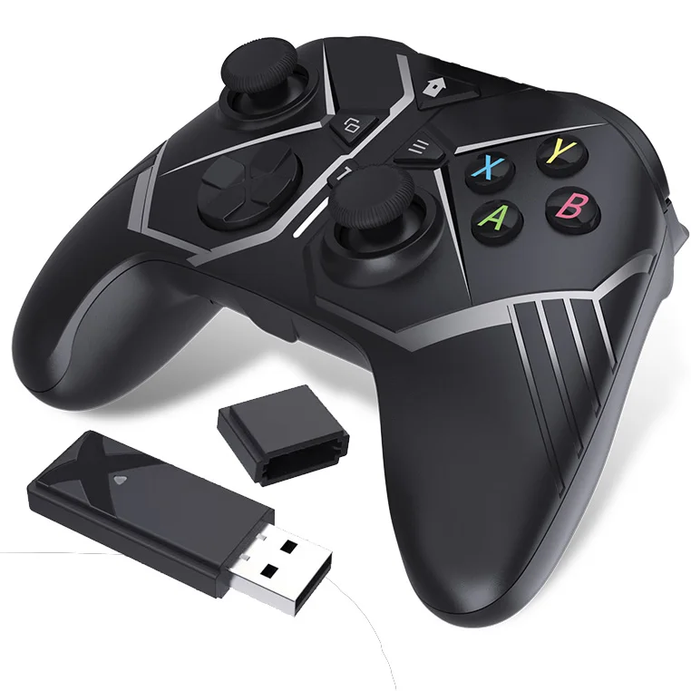 

Replacement 2.4G Wireless Mando De Control Gamepad Joystick Controller For X Box One S Series X Console Consola