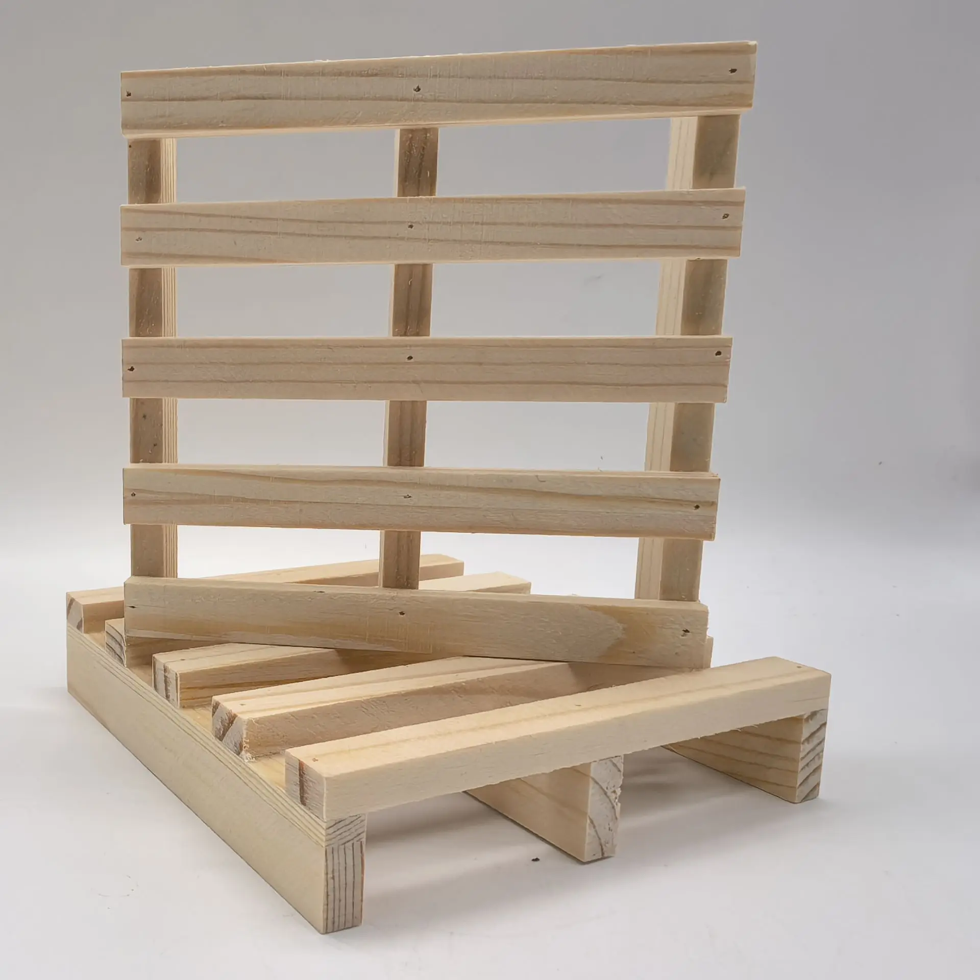 1/14 Engineering Hydraulic Forklift RD-A0002-F Wooden Pallet Transport Wooden Board Rack Tamiya LESU