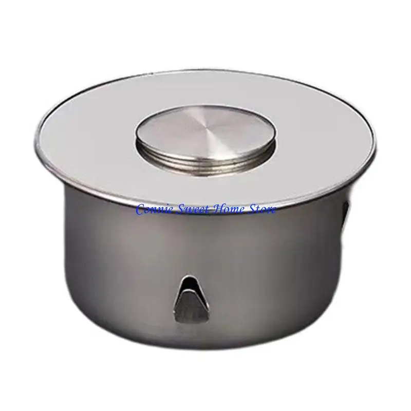 LXAF Steel Not Odor Drain Stopper Clog Resistant Seal Cap Odor Proof Drain For PVC Pipes Multiple Size Hassle Easy installs