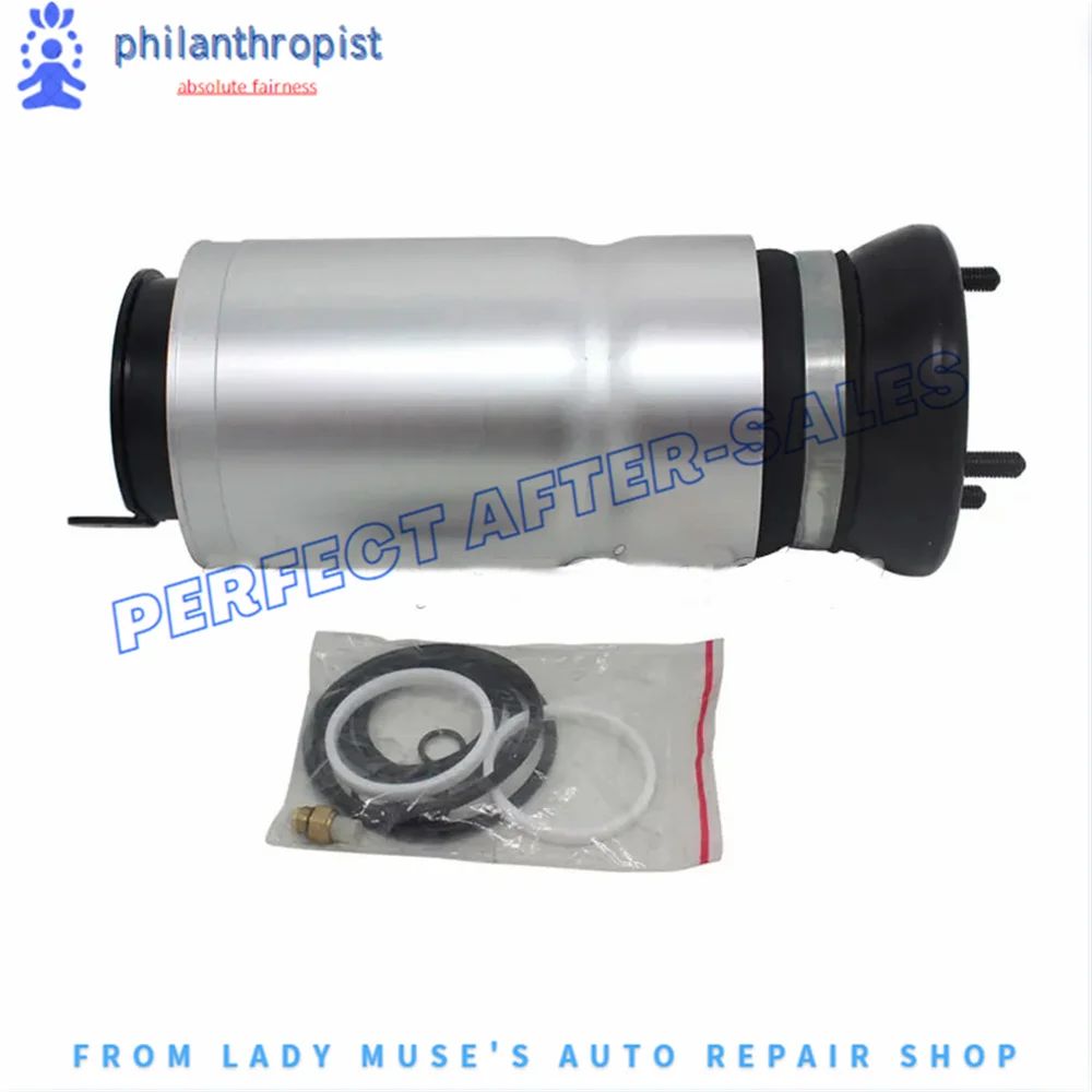 Front Air Spring Bag with Dust Boot Cover For Land Rover Discovery 3 4 LR3 LR4 Range Rover Sport RN501580G RKB500250 RNB501600