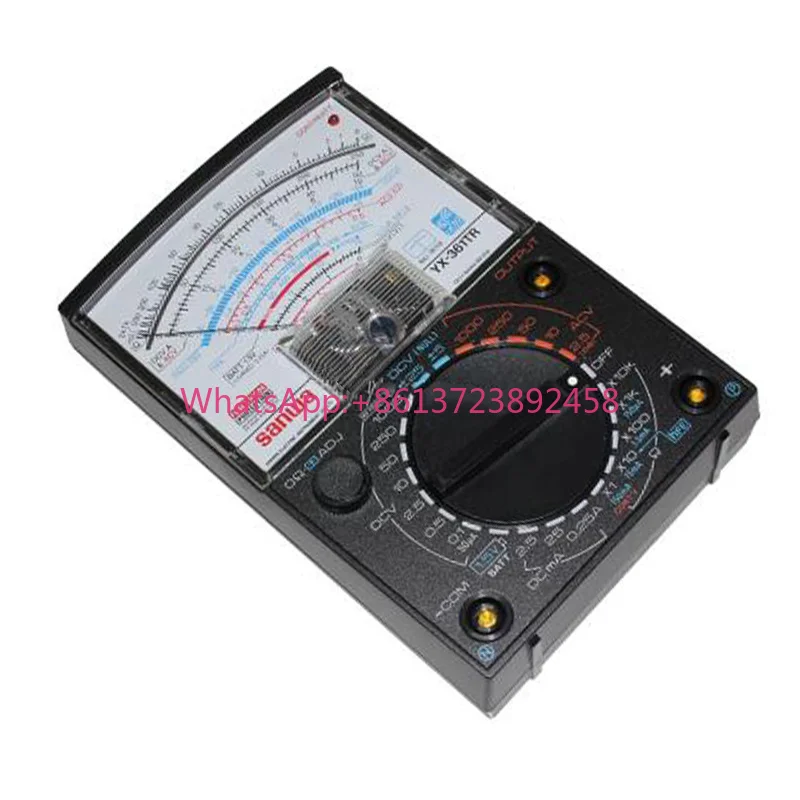 2026 SANWA YX-361TR Analogue  Multimeter Wide Measurement Range