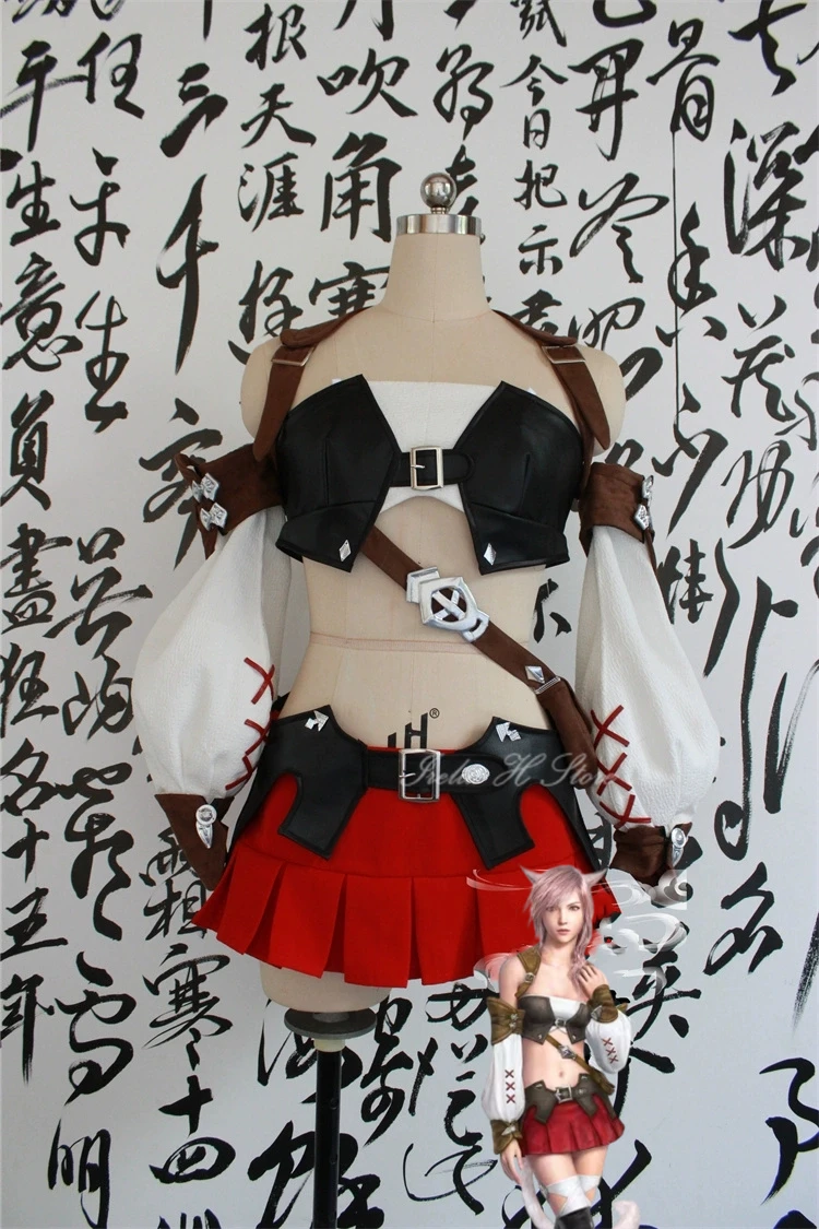 Irelia H 맞춤형 FF14 미코테, 파이널 판타지 XIV 미코테, 여성용 코스프레 코스튬