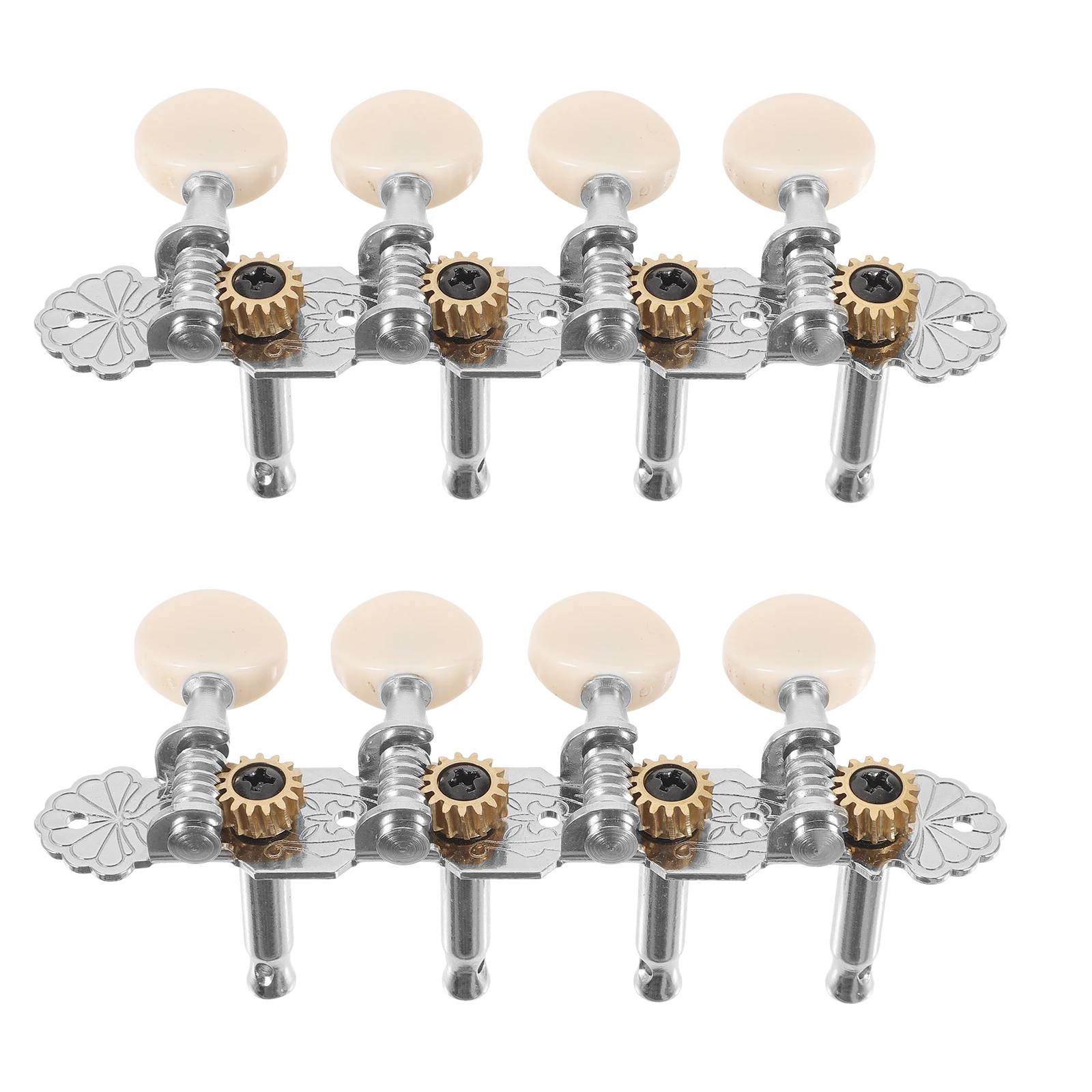 

1 set 1 Set Metal Guitar Tuner Pegs Universal Acoustic Guitar Tuning Keys Sturdy Instrument Accessories For Beginners Repairers