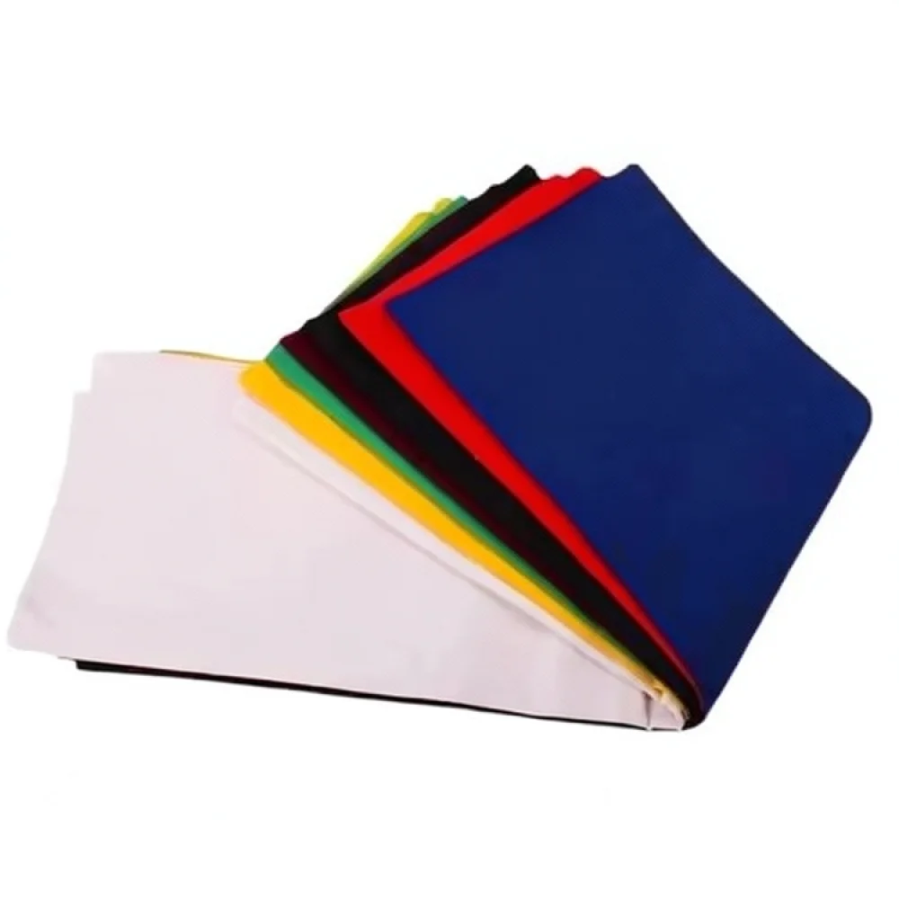 Cotton Five Color Ritual Cloth For Fire Offering Smoke Supply Ceremony Traditional Worship Fabric Soft Breathable Material