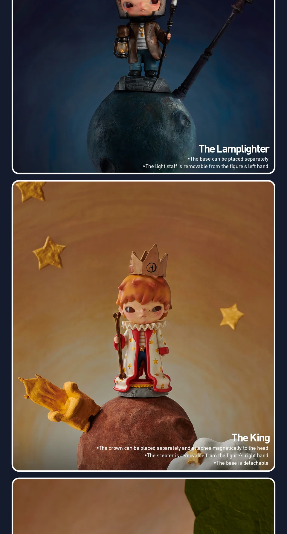 POP MART Hirono Harry Potter Hirono Le Petit Prince Serie Blind Box Spielzeug Mystery Box Überraschungs-Actionfigur Modell Geschenk – Detail 29