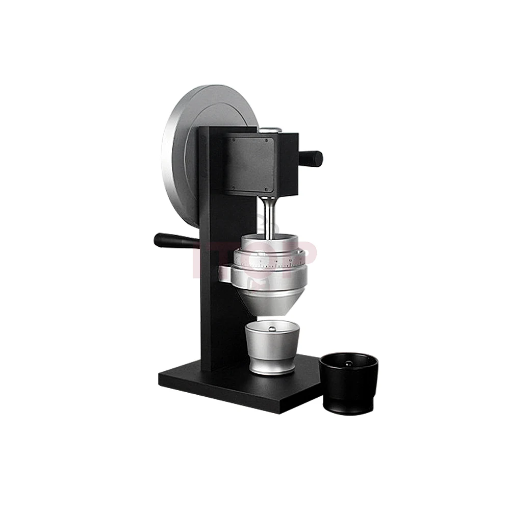 83MM Hand Operated Aluminum Body Full Stainless Steel Conical Burr Coffee Mill Grinder