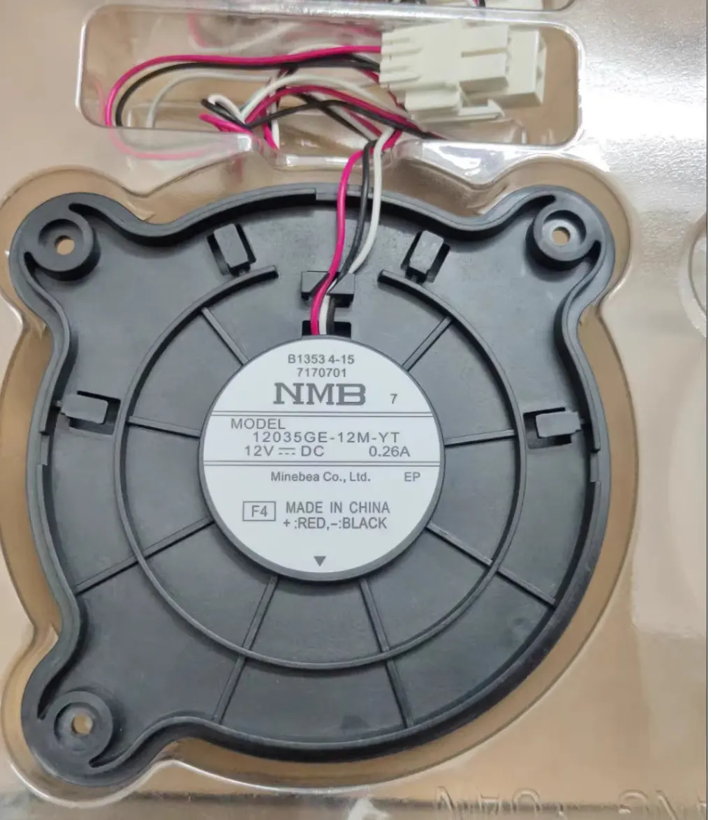 12035GE-12M-YT DC12V 0.26A RS62K6130S8/SC ARES2120RA the Cooling Fan for Samsung Refrigerator