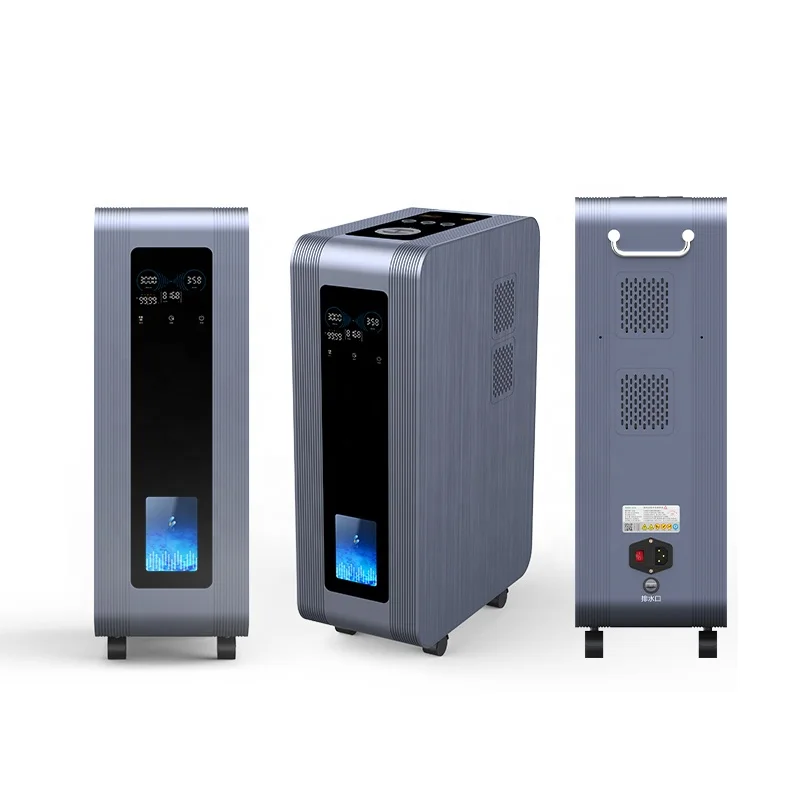 Electrolysis Water Generator Cell Gas Molecular Oxygen Hydrogen Inhalation Machine 3000ml