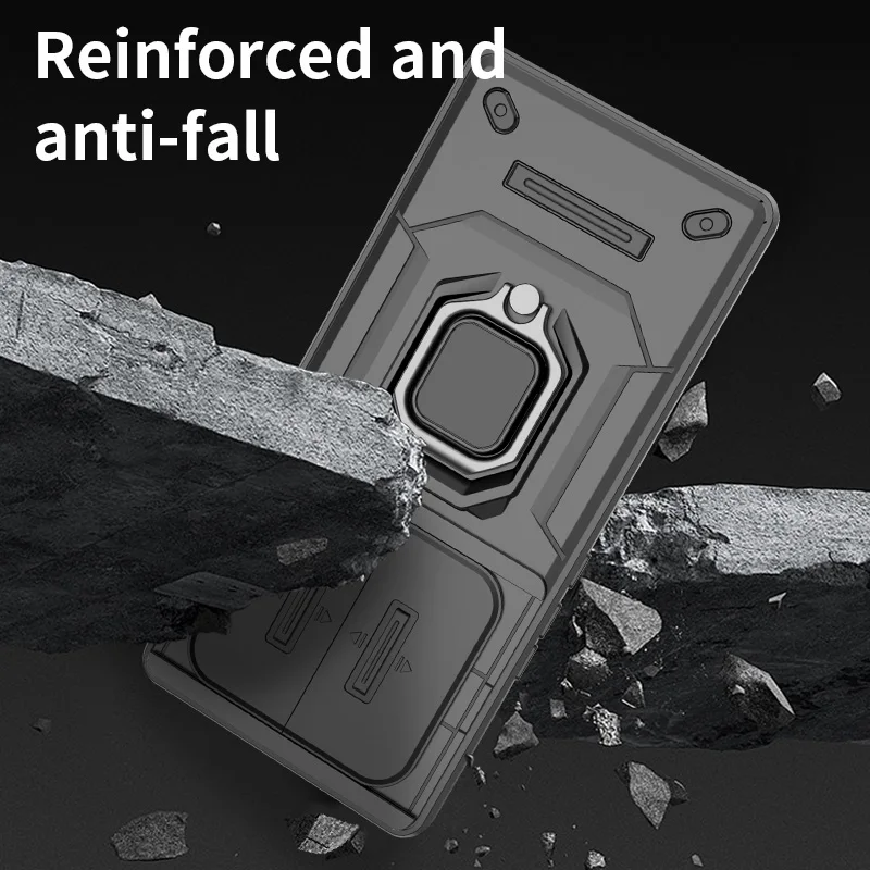 Shockproof Case For Honor 90 X9A X9B X9C Magic 5 6 Lite Magic5 Magic6 Slide Camera Phone Cover for Honor 200 Pro 90 Lite Coque image 5