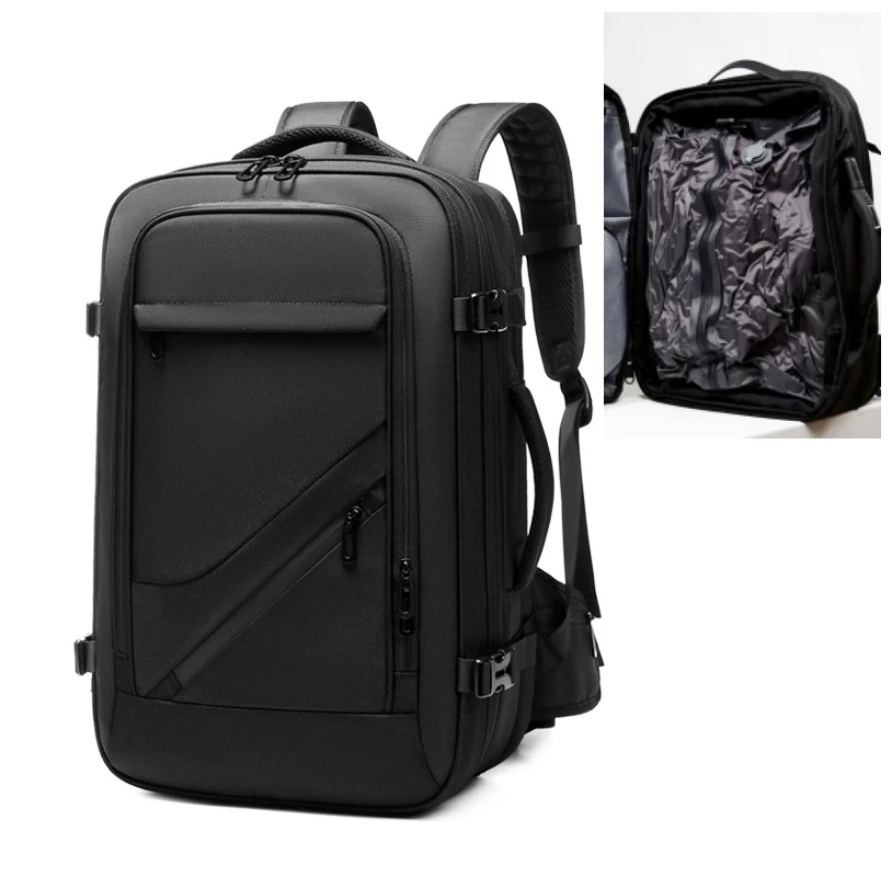 

Large Capacity Vacuum Compression Storage Backpack for Business Travel Anti-theft Waterproof Backpack