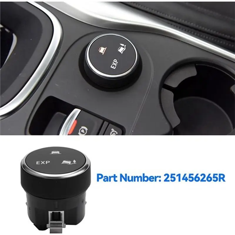 NEW-Multi-Road Condition Mode EXP Adjustment Switch 251456265R For Renault Koleos Kadjar Captur Scentic