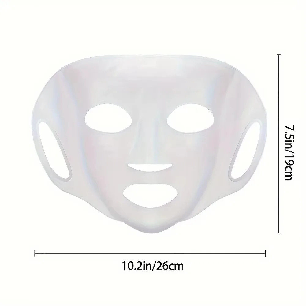 Soporte para mascarilla Facial de silicona reutilizable, diseño colgante de oreja, cubierta para mascarilla Facial hidratante antiarrugas, máscara auxiliar 3D