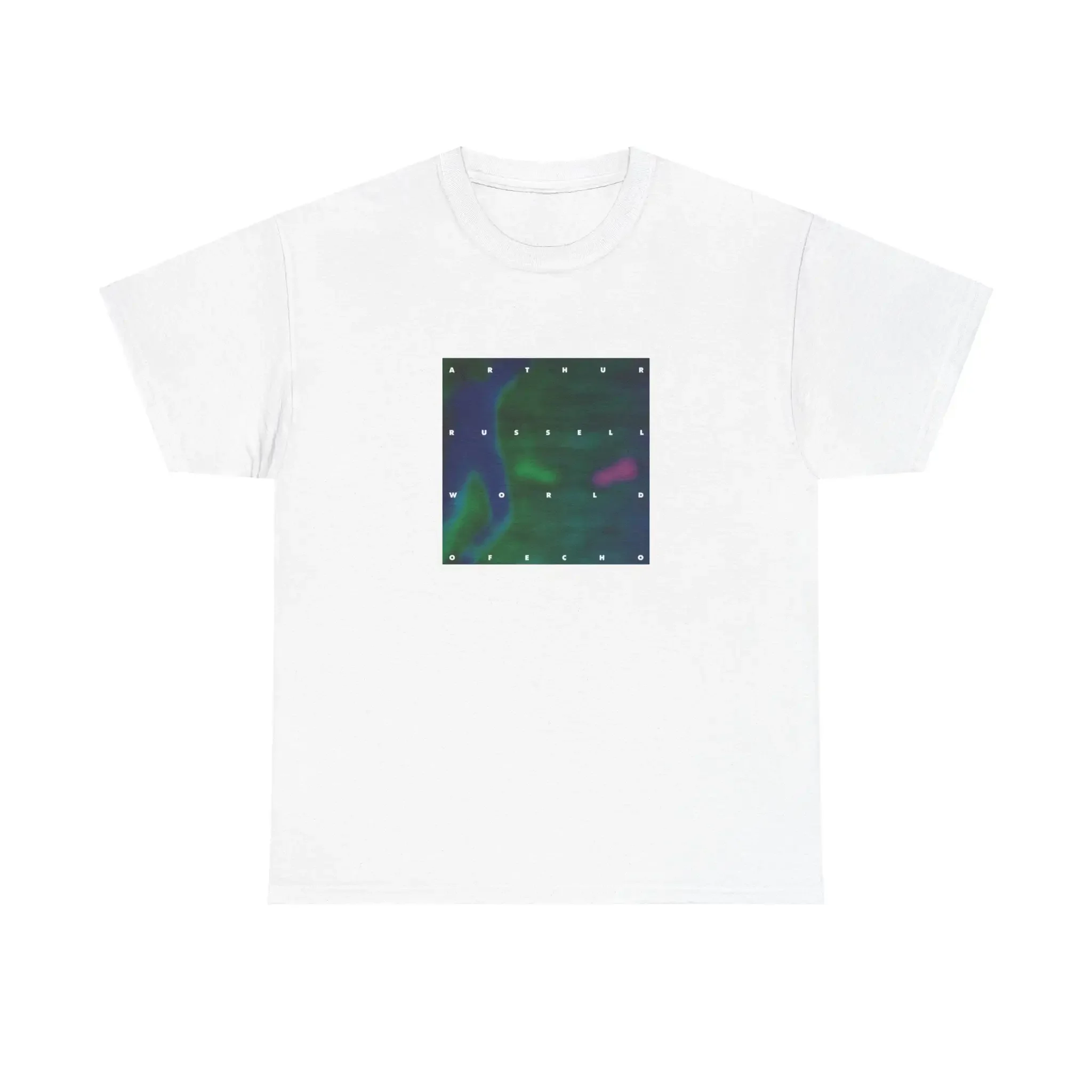 Arthur Russell world of echo t shirt
